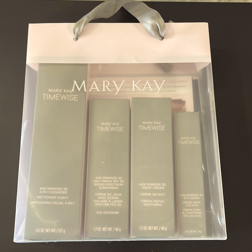 TimeWise Miracle Set 3D Combination to Oily Skin